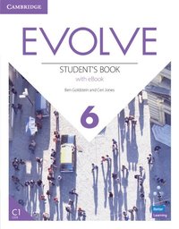 bokomslag Evolve Level 6 Student's Book with eBook