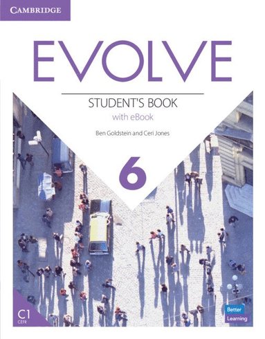 bokomslag Evolve Level 6 Student's Book with eBook