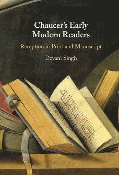 bokomslag Chaucer's Early Modern Readers