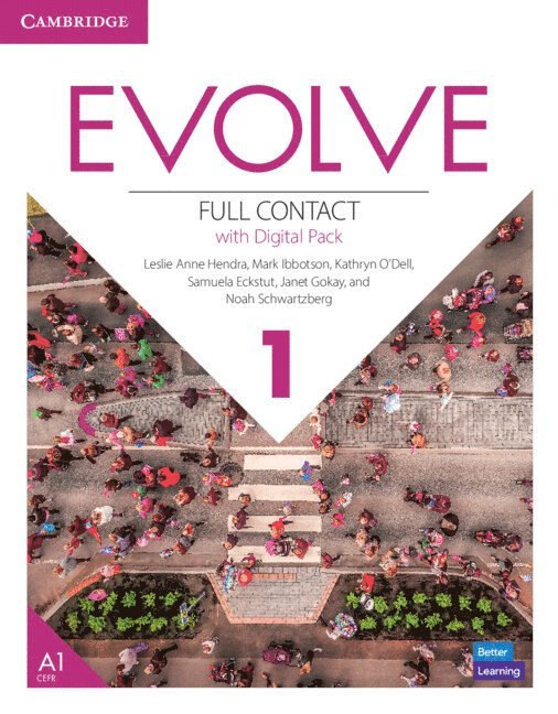 Evolve Level 1 Full Contact with Digital Pack 1