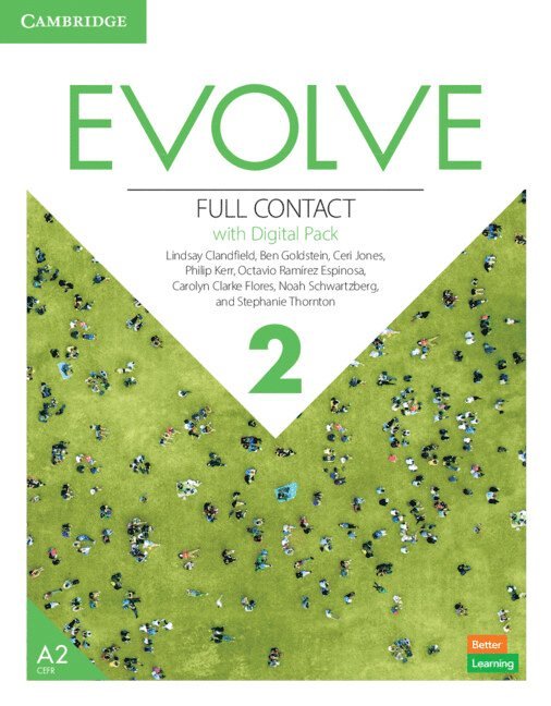 Evolve Level 2 Full Contact with Digital Pack 1