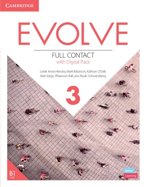 Evolve Level 3 Full Contact with Digital Pack 1