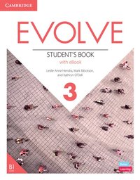 bokomslag Evolve Level 3 Student's Book with eBook