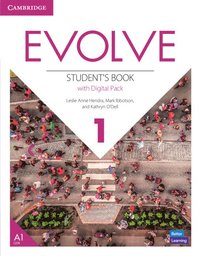 bokomslag Evolve Level 1 Student's Book with Digital Pack