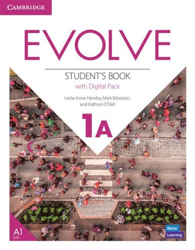 bokomslag Evolve Level 1A Student's Book with Digital Pack