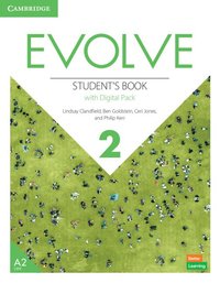 bokomslag Evolve Level 2 Student's Book with Digital Pack