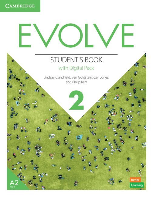 Evolve Level 2 Student's Book with Digital Pack 1