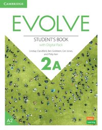 bokomslag Evolve Level 2A Student's Book with Digital Pack