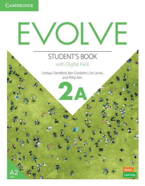 Evolve Level 2A Student's Book with Digital Pack 1