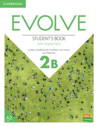 bokomslag Evolve Level 2B Student's Book with Digital Pack