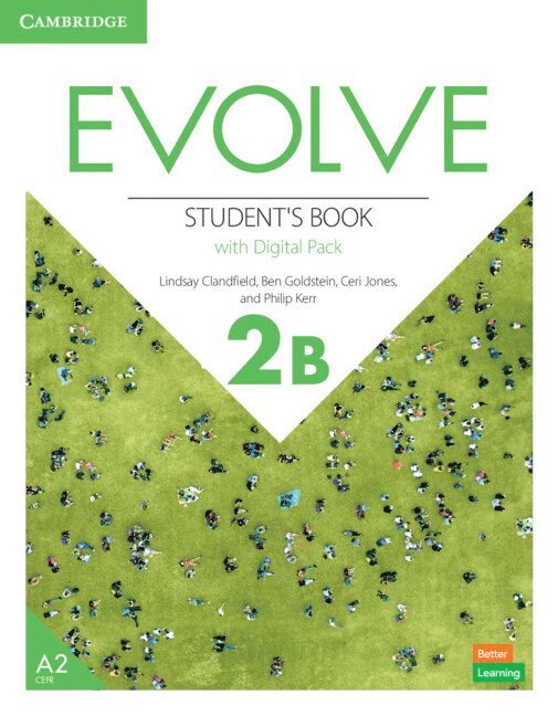 Evolve Level 2B Student's Book with Digital Pack 1