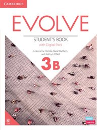 bokomslag Evolve Level 3B Student's Book with Digital Pack