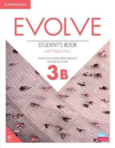 bokomslag Evolve Level 3B Student's Book with Digital Pack