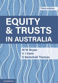 bokomslag Equity and Trusts in Australia