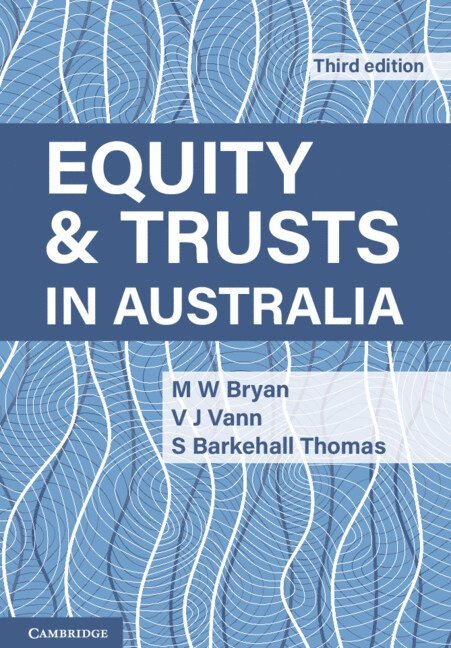 Equity and Trusts in Australia 1