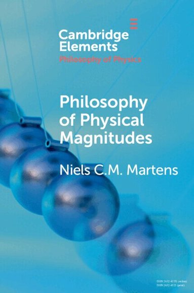 Niels C. M. Martens - Philosophy of Physical Magnitudes, Häftad