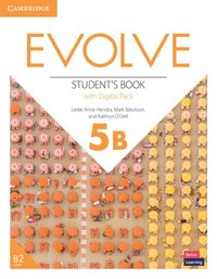 bokomslag Evolve Level 5B Student's Book with Digital Pack