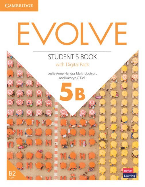 Evolve Level 5B Student's Book with Digital Pack 1