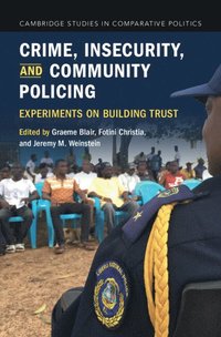 bokomslag Crime, Insecurity, and Community Policing