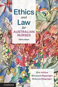 bokomslag Ethics and Law for Australian Nurses