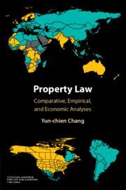 Yun-chien Chang - Property Law, Häftad