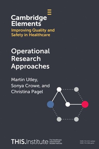 bokomslag Operational Research Approaches