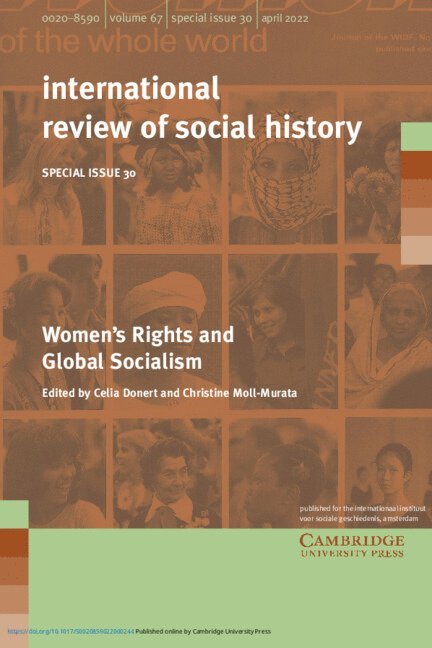 Women's Rights and Global Socialism: Volume 30, Part 1 1