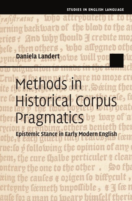 Methods in Historical Corpus Pragmatics 1