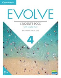 bokomslag Evolve Level 4 Student's Book with Digital Pack