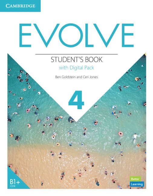 Evolve Level 4 Student's Book with Digital Pack 1