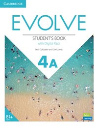 bokomslag Evolve Level 4A Student's Book with Digital Pack