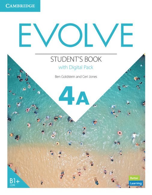 Evolve Level 4A Student's Book with Digital Pack 1