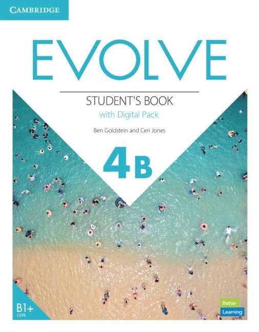 Evolve Level 4B Student's Book with Digital Pack 1