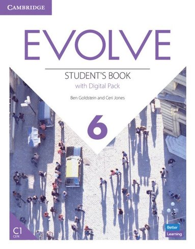 bokomslag Evolve Level 6 Student's Book with Digital Pack