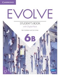 bokomslag Evolve Level 6B Student's Book with Digital Pack