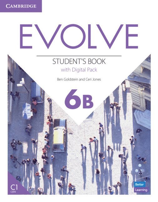 Evolve Level 6B Student's Book with Digital Pack 1