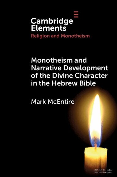Mark McEntire - Monotheism and Narrative Development of the Divine Character in the Hebrew Bible, Häftad