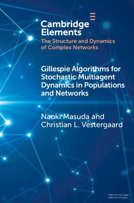 Gillespie Algorithms for Stochastic Multiagent Dynamics in Populations and Networks