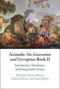 bokomslag Aristotle: On Generation and Corruption Book II