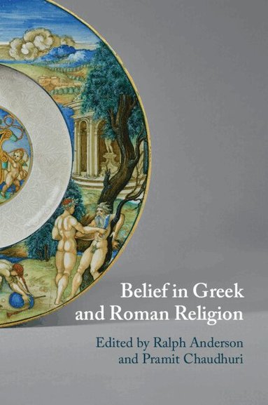 Ralph Anderson, Pramit Chaudhuri - Belief in Greek and Roman Religion, Häftad