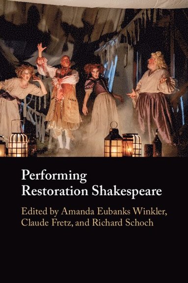 bokomslag Performing Restoration Shakespeare