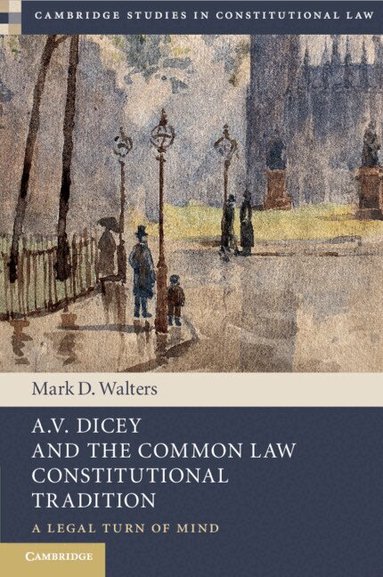 Mark D. Walters - A.V. Dicey and the Common Law Constitutional Tradition, Häftad