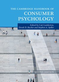 bokomslag The Cambridge Handbook of Consumer Psychology