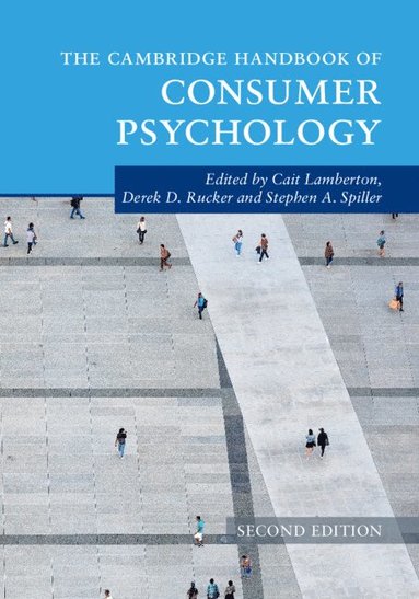 bokomslag The Cambridge Handbook of Consumer Psychology