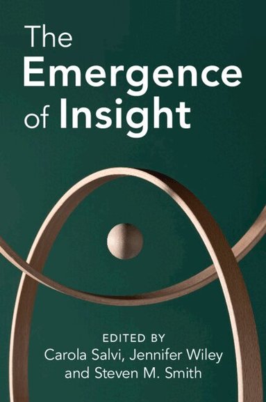Carola Salvi, Jennifer Wiley, Steven M. Smith - The Emergence of Insight, Häftad