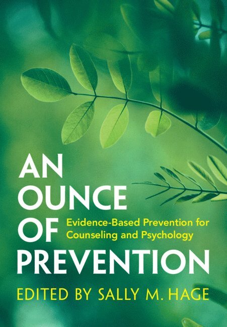 An Ounce of Prevention 1