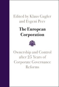 bokomslag The European Corporation