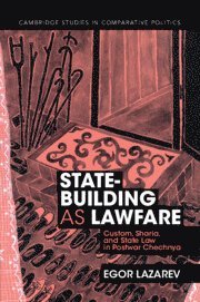 bokomslag State-Building as Lawfare