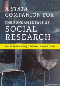 bokomslag A Stata Companion for The Fundamentals of Social Research