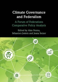 bokomslag Climate Governance and Federalism